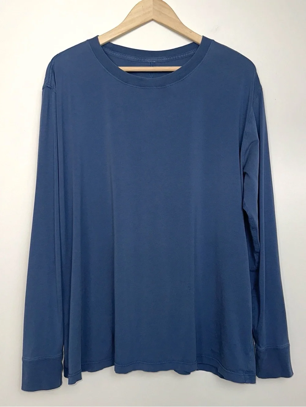 Lululemon All Yours Long-Sleeve Shirt in Pitch Blue